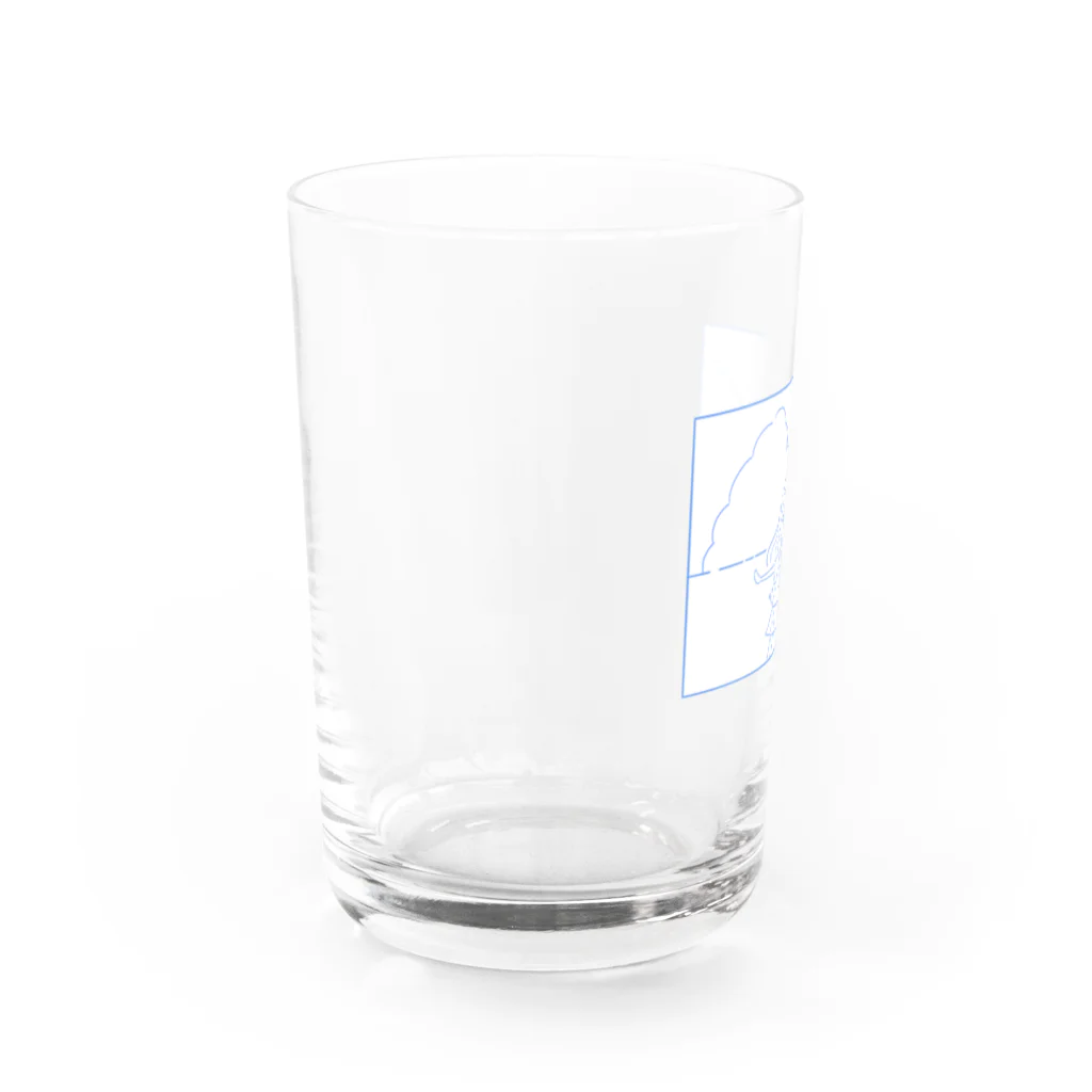 すらいむショップの夏のおわり Water Glass :left