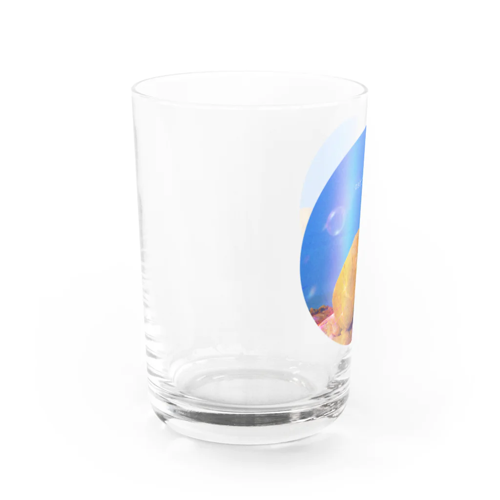kunisakiokosunjarの国東おしり岩 Water Glass :left