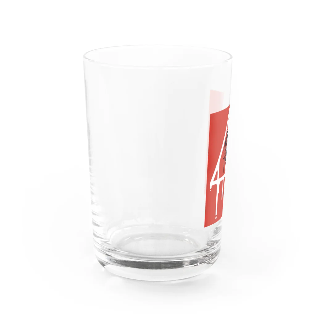 かえでくんのタギング Water Glass :left