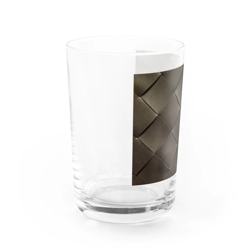 くすのきのkawa-koushi 黒 Water Glass :left