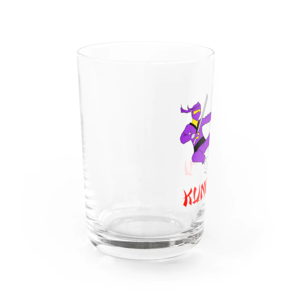 KeitaOmoriのカンフー Water Glass :left