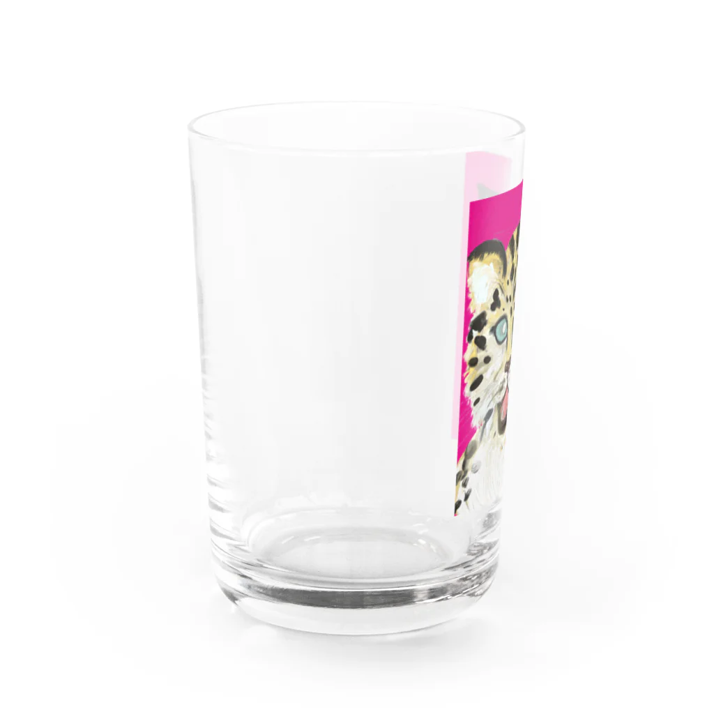 radiator18の太陽に吠えろ Water Glass :left