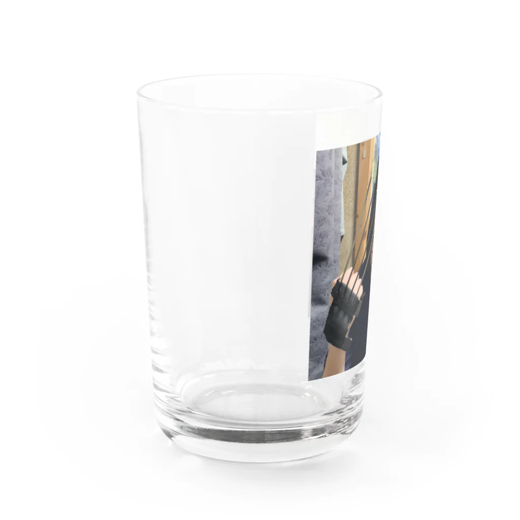 akkieeffectのアイアンクロー秋吉 Water Glass :left