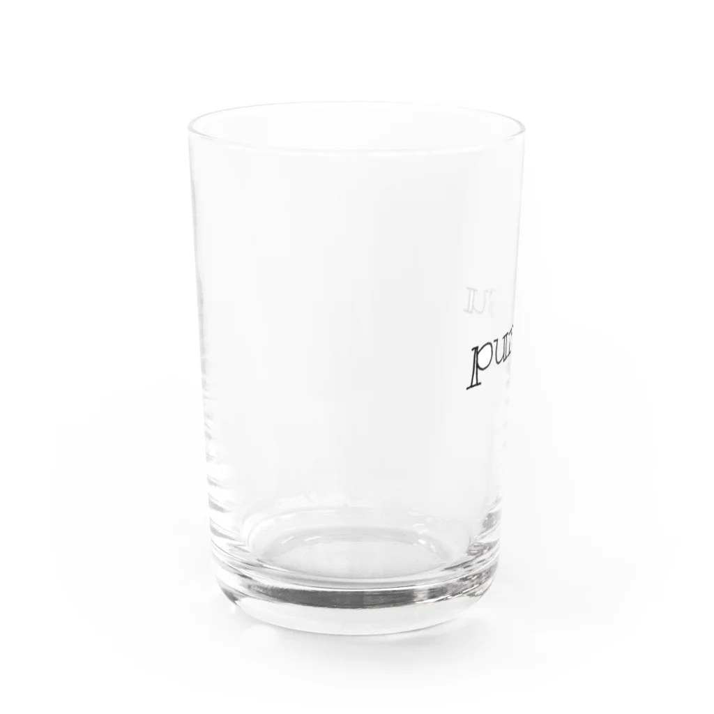 ぷらすの＋コップ＋ Water Glass :left