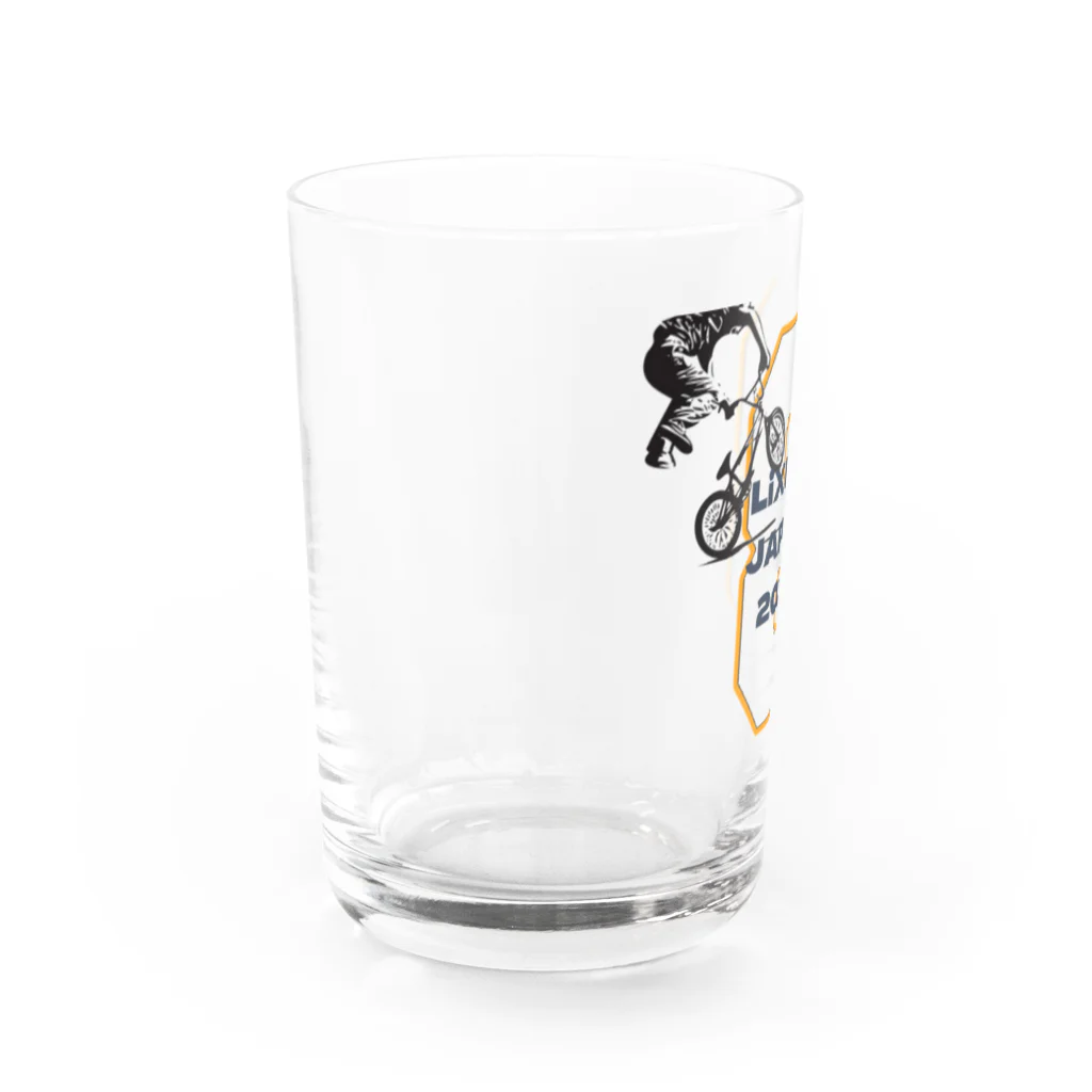 LiXEEDJAPANの背番号8 Water Glass :left