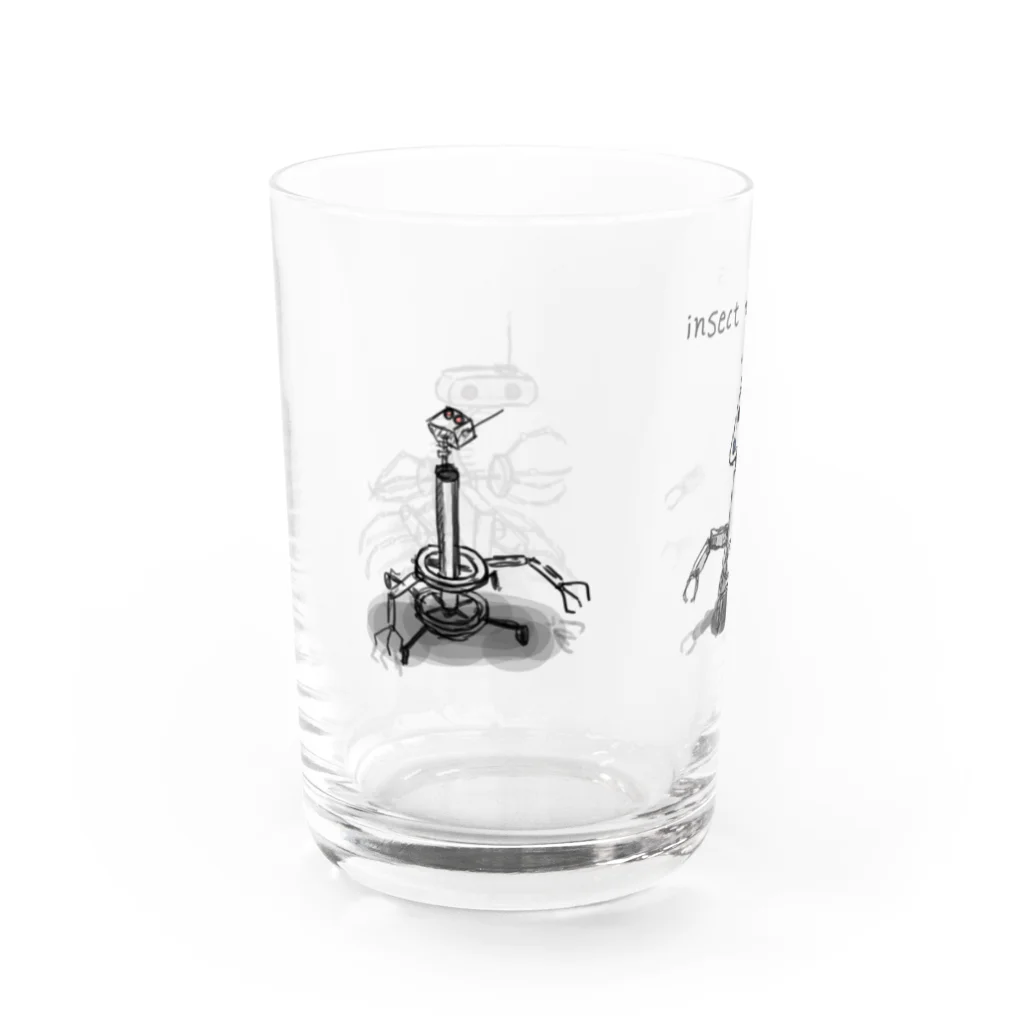 i_yowaso-のrobo Water Glass :left