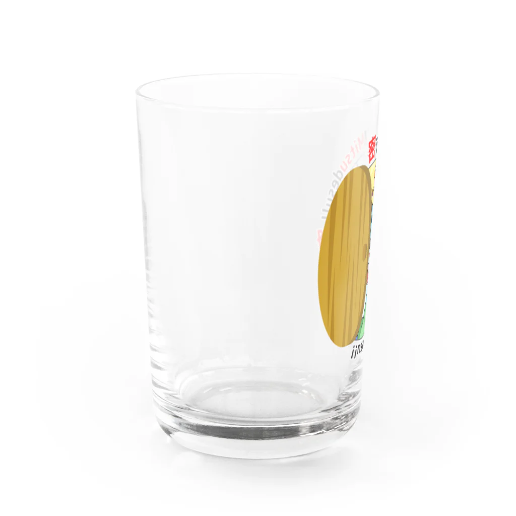 まめるりはことりの密です！マメルリハさん【まめるりはことり】 Water Glass :left