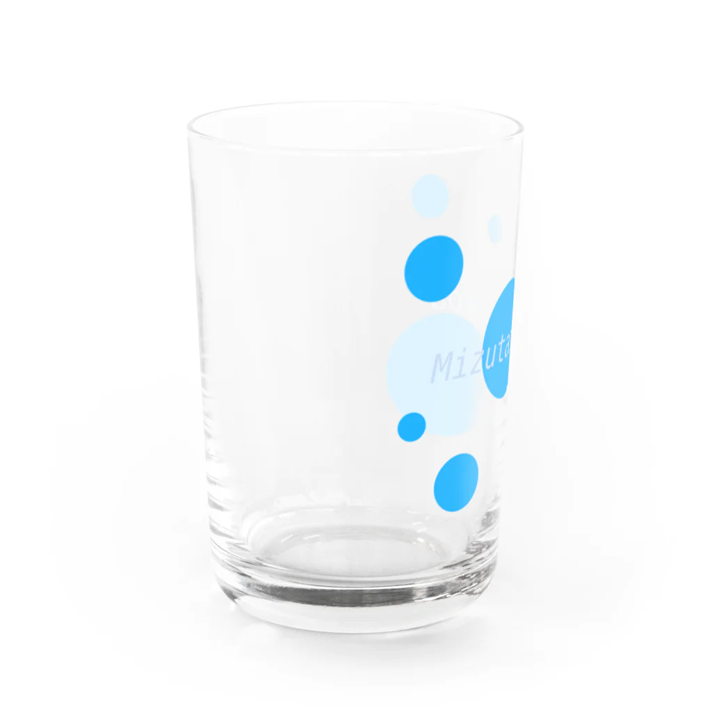 aconaruの水玉模様 Water Glass :left