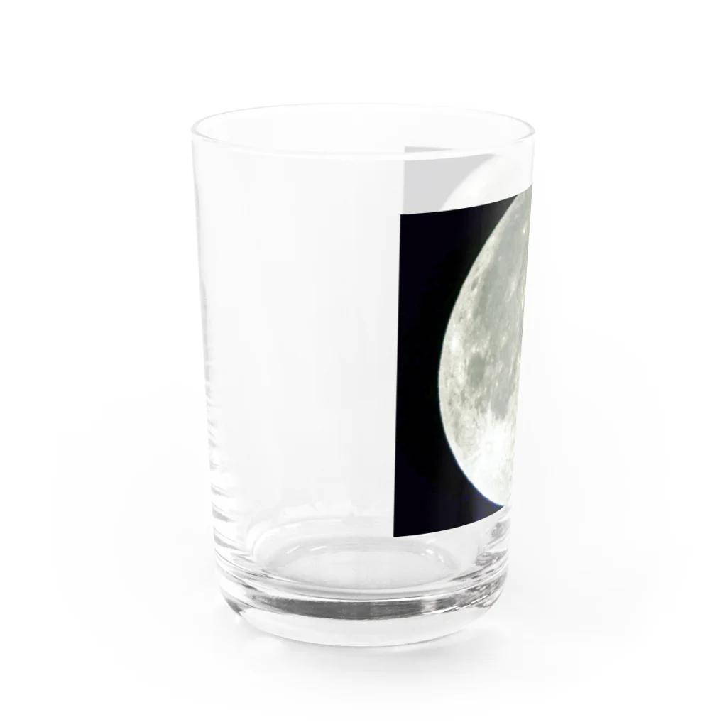 Ngorongoro＊PixelのMoon(α Water Glass :left