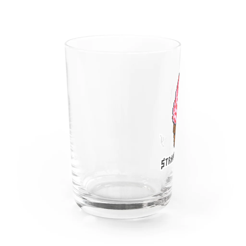 Haru “Casade Verde”のStrawberry Water Glass :left