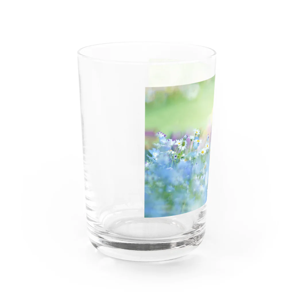 mayの春の花園 Water Glass :left