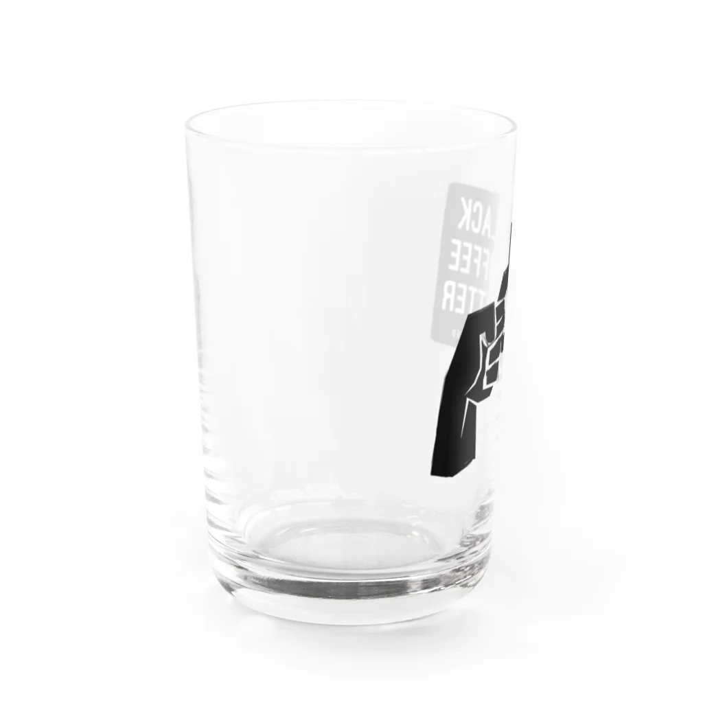 EASEのBLACK COFFEE MATTER Water Glass :left