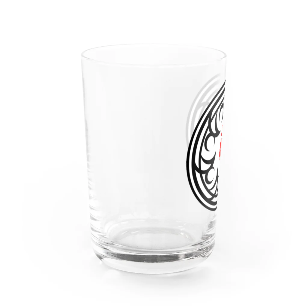 TK-proのTK-pro（梵字_カーン） Water Glass :left