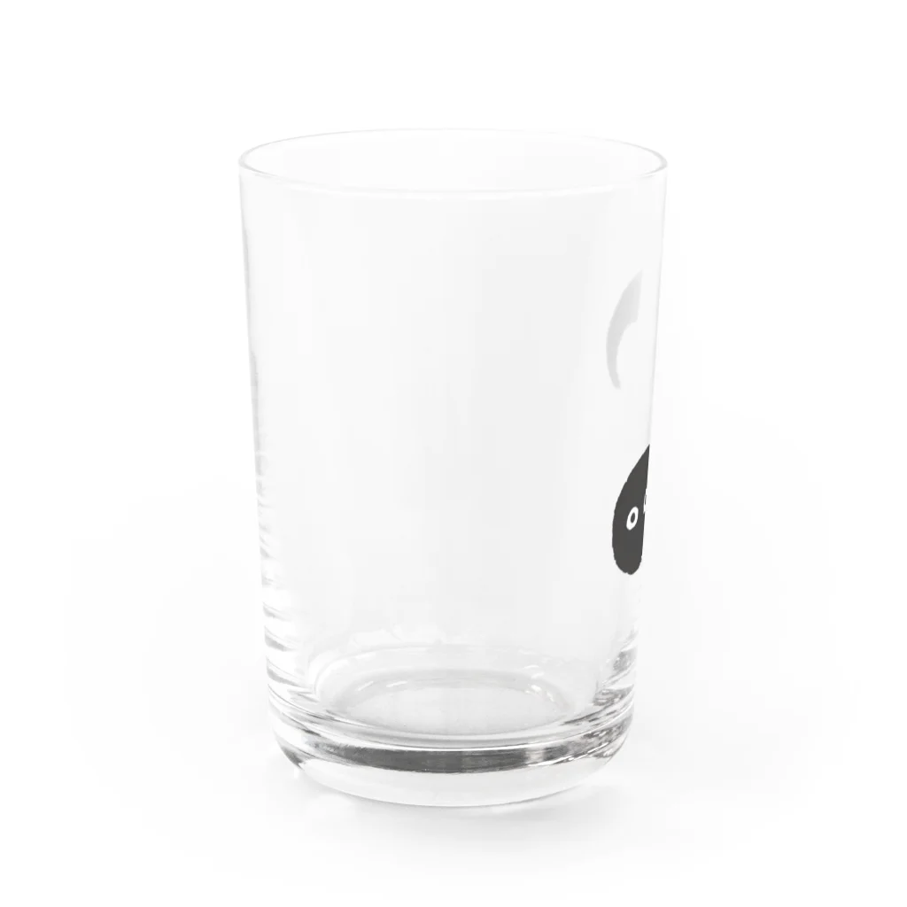 いよかん shopの音符ちゃん（八分音符） Water Glass :left