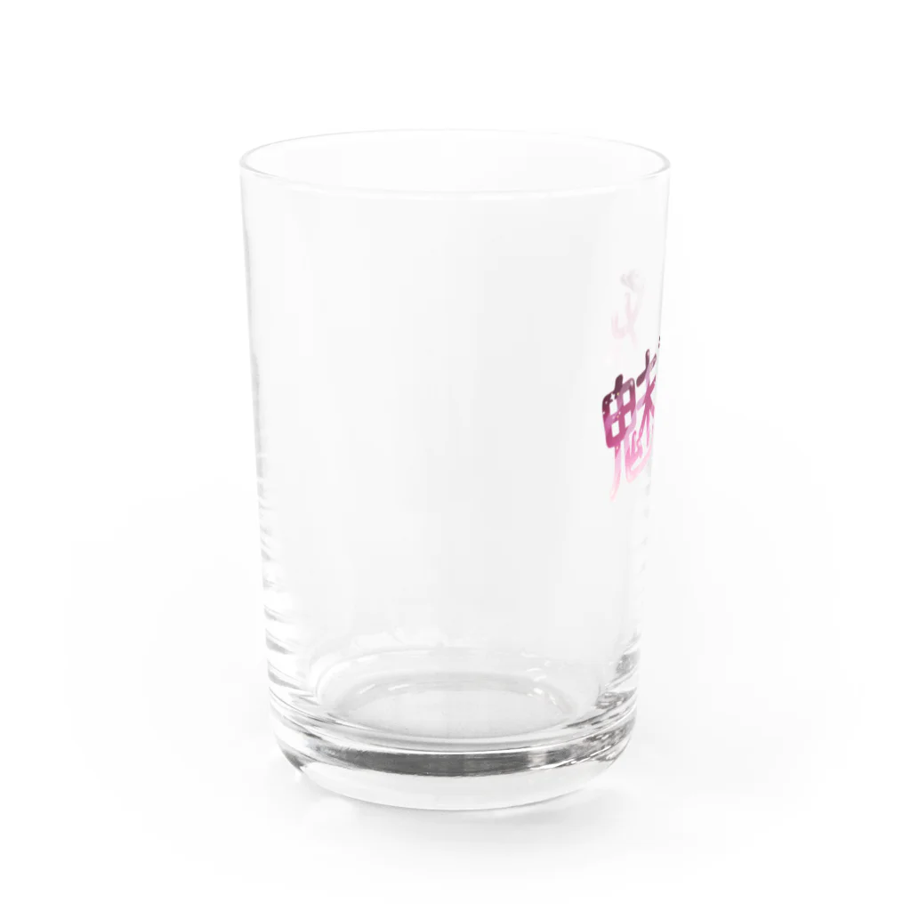 魅惑のちゃきたんの魅惑さんの自分得グッズ Water Glass :left