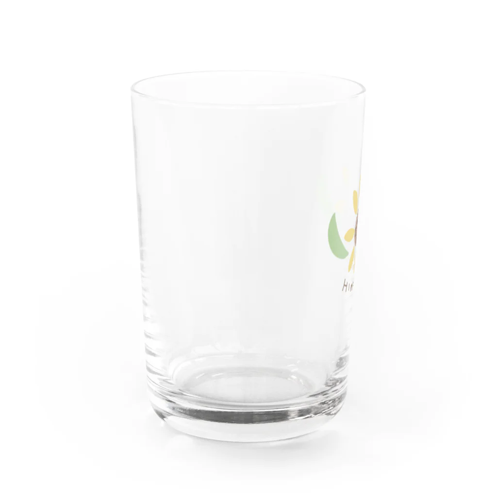 suzuのHIMAWARI Water Glass :left