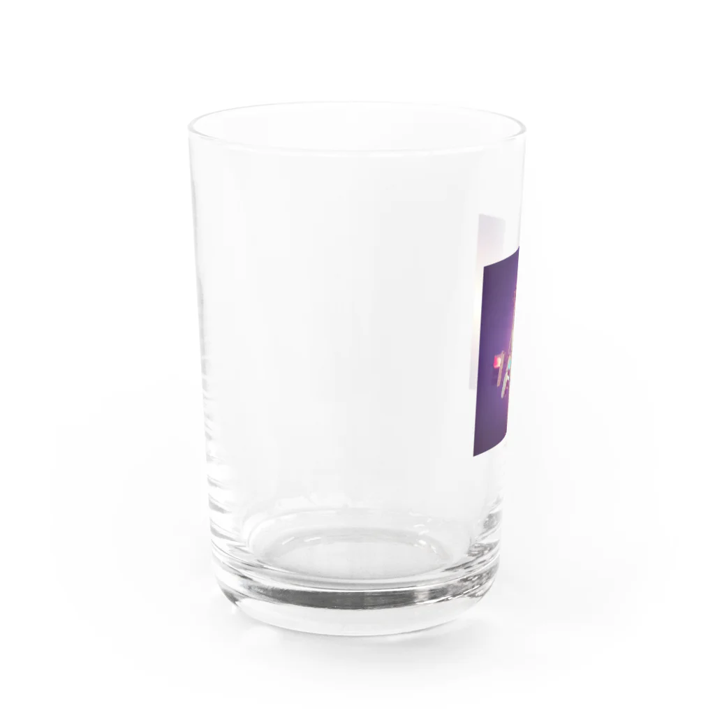 たもつの夜の信号 Water Glass :left