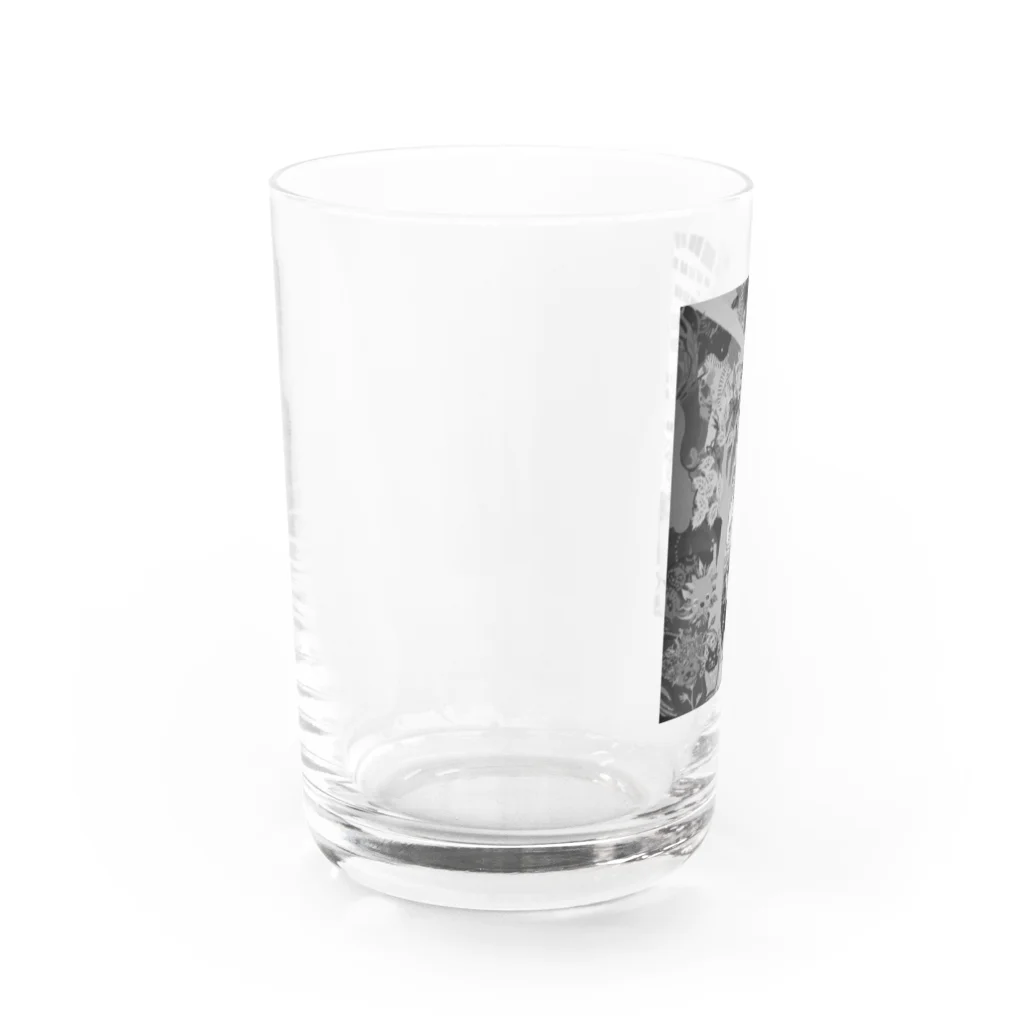 Kumibarcalow_の夢の中の岩 Water Glass :left
