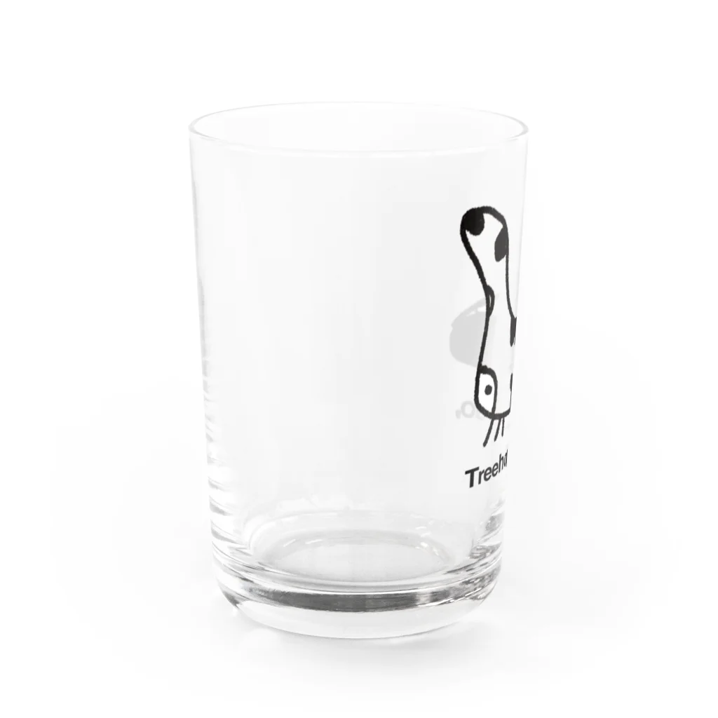 ツノゼミクラフト　#ツノゼミgoのあつめて！ツノゼミくん Water Glass :left