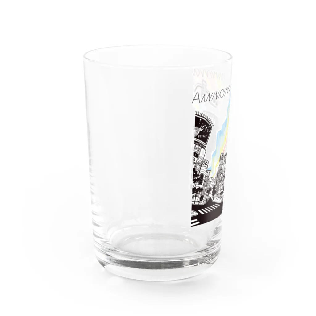 meril_goods_storeの「アウロラ ディウルナ」ジャケデザイングッズ Water Glass :left