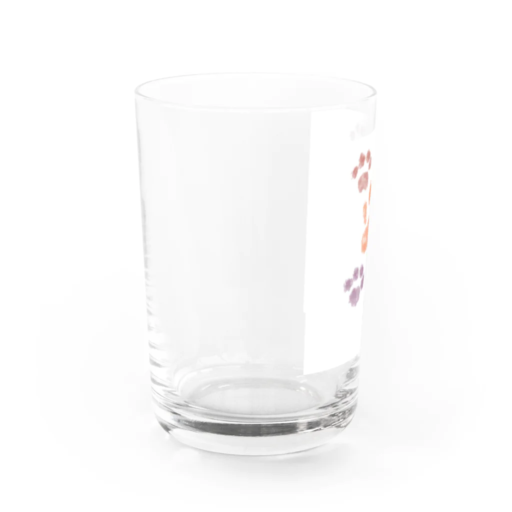 ショップCMRのニャンぽん肉球 Water Glass :left