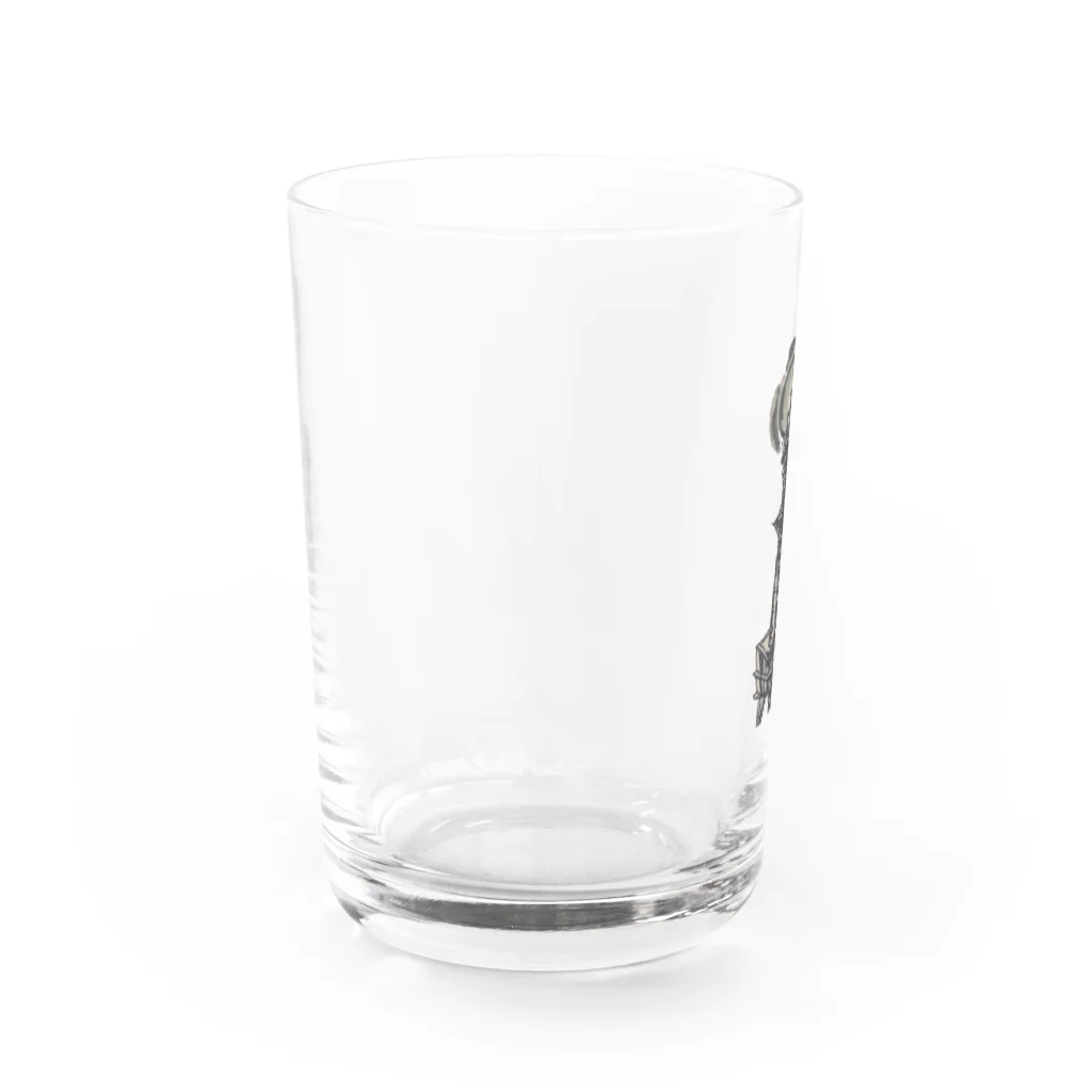 Kumibarcalow_のタワー様 Water Glass :left