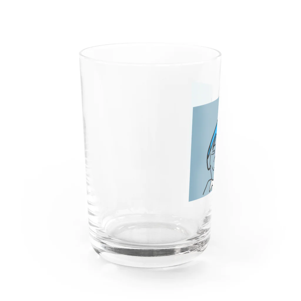 ritaxの仕事人間ベムのグラス Water Glass :left