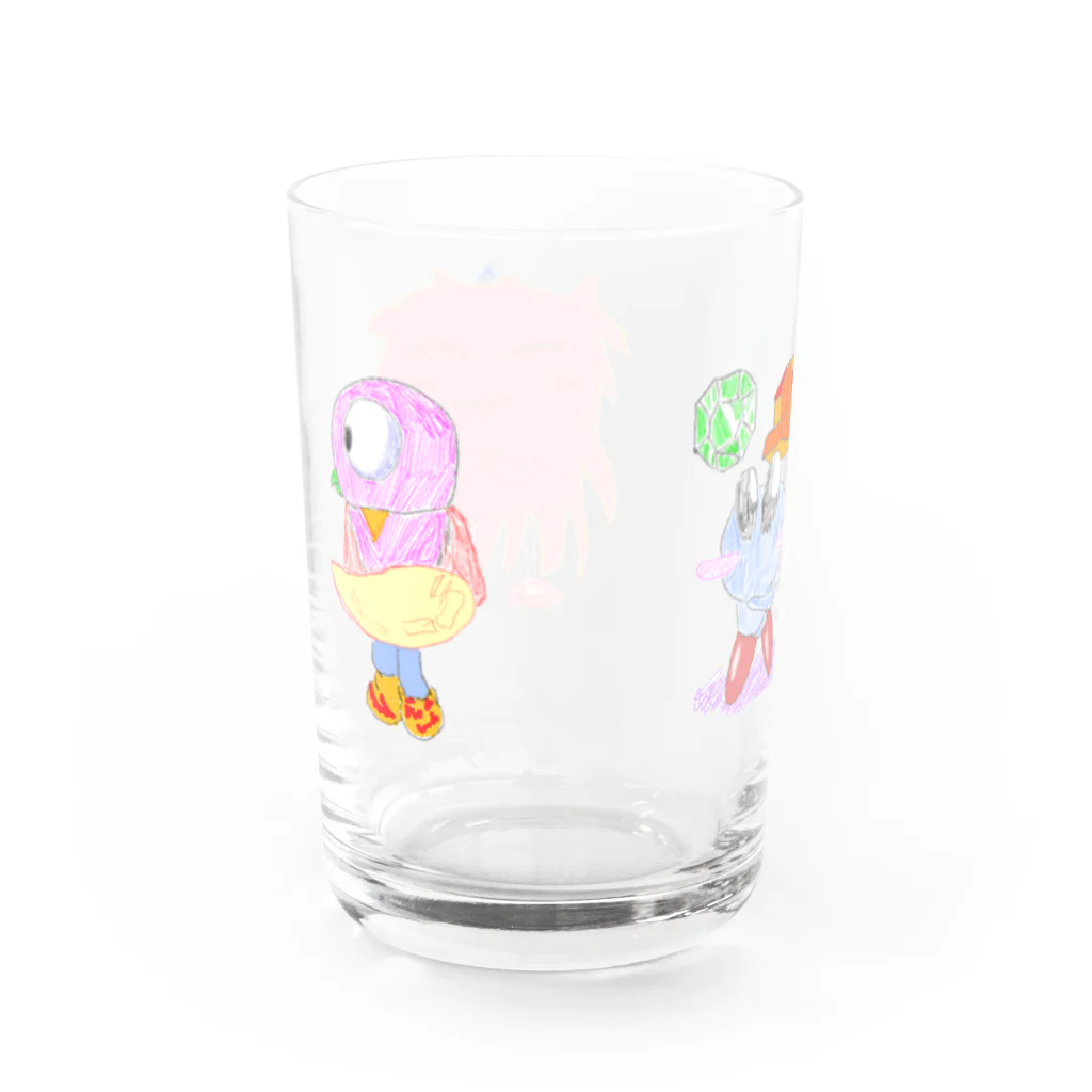 FUKUSHICHIHIROのkarada Water Glass :left