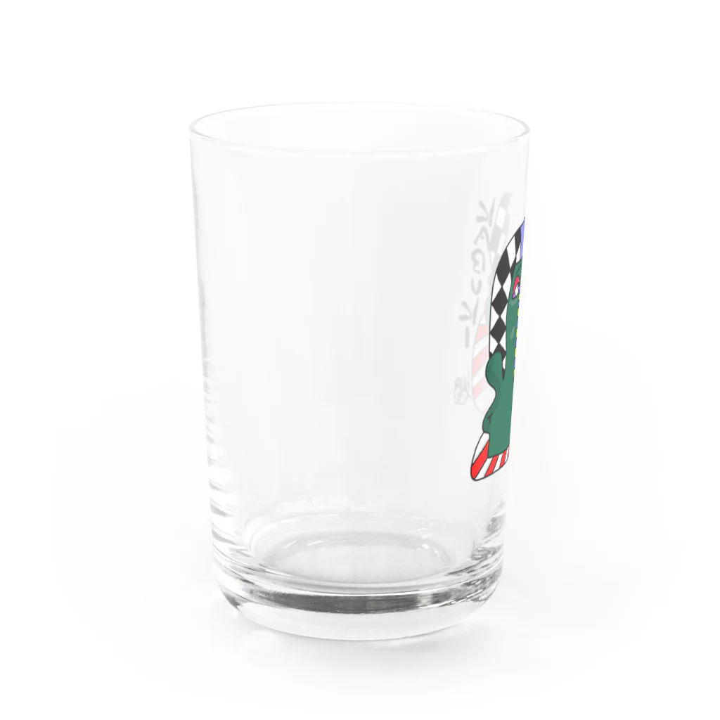 あとりえ からじくぇーのKABUKI Water Glass :left