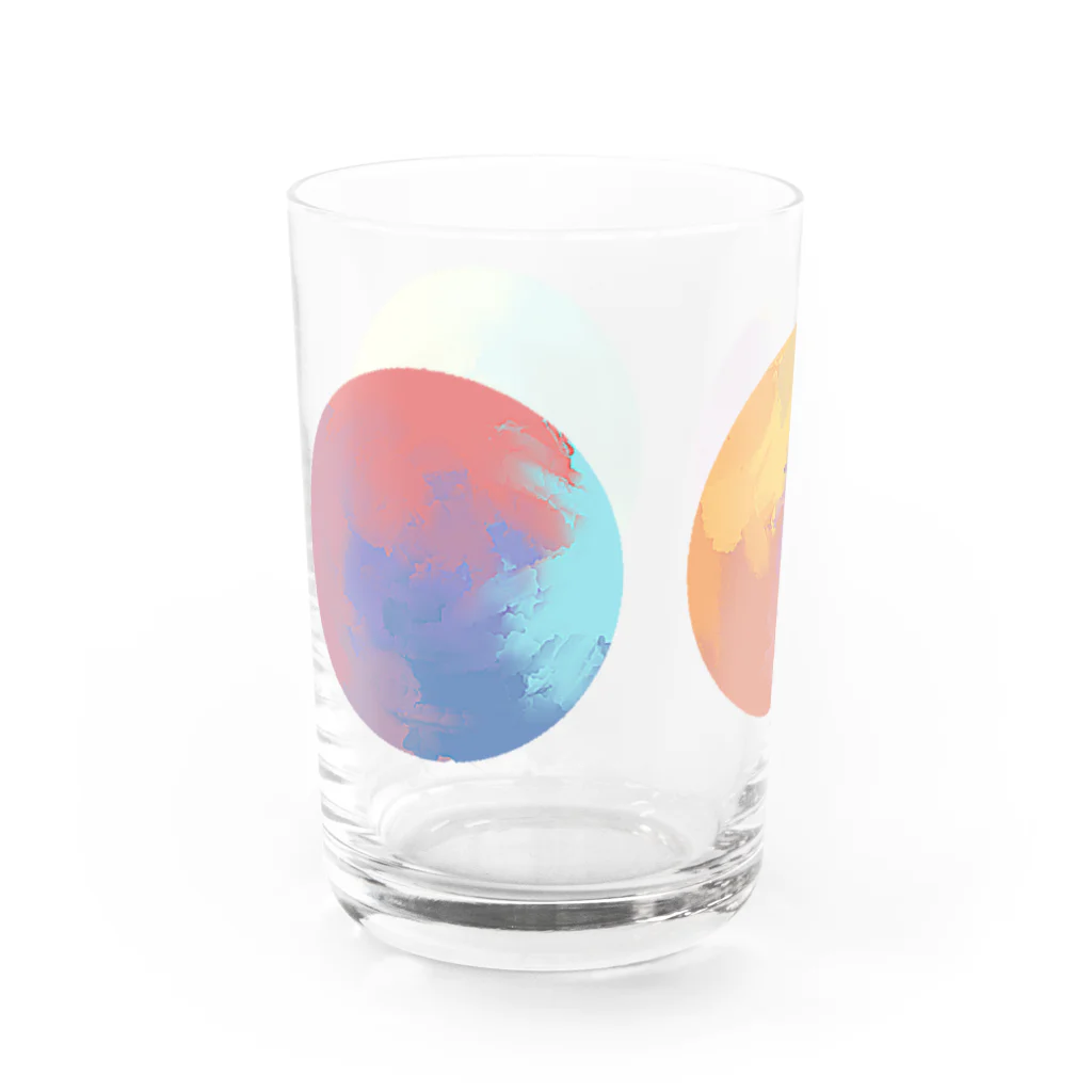 かいたくの部屋の信号機 Water Glass :left