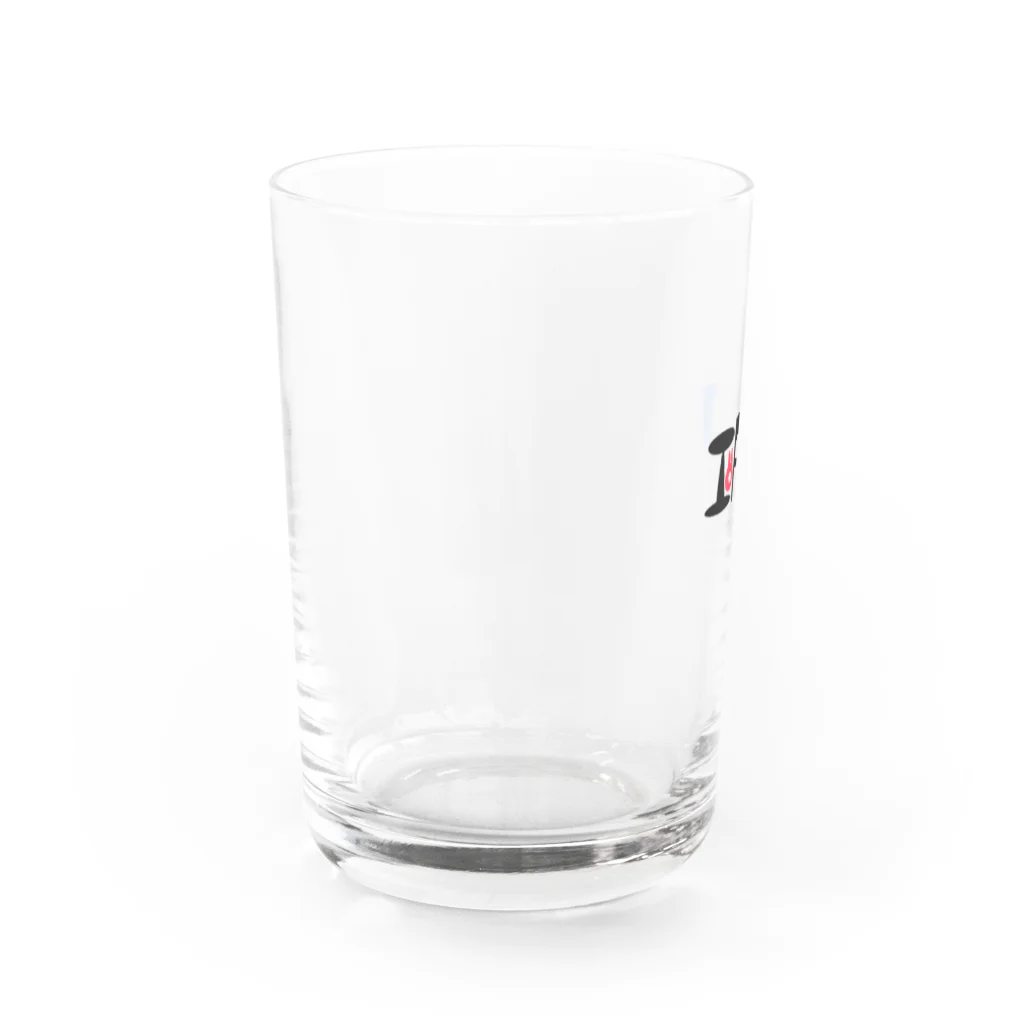 IoRNのIoRNのロゴみたいなやつ Water Glass :left