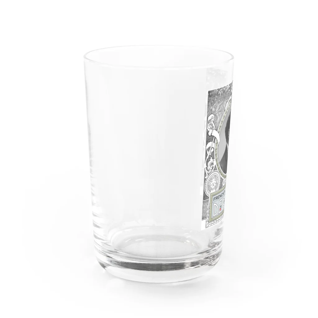 音楽と鳥舎のDebussy's Corner Water Glass :left