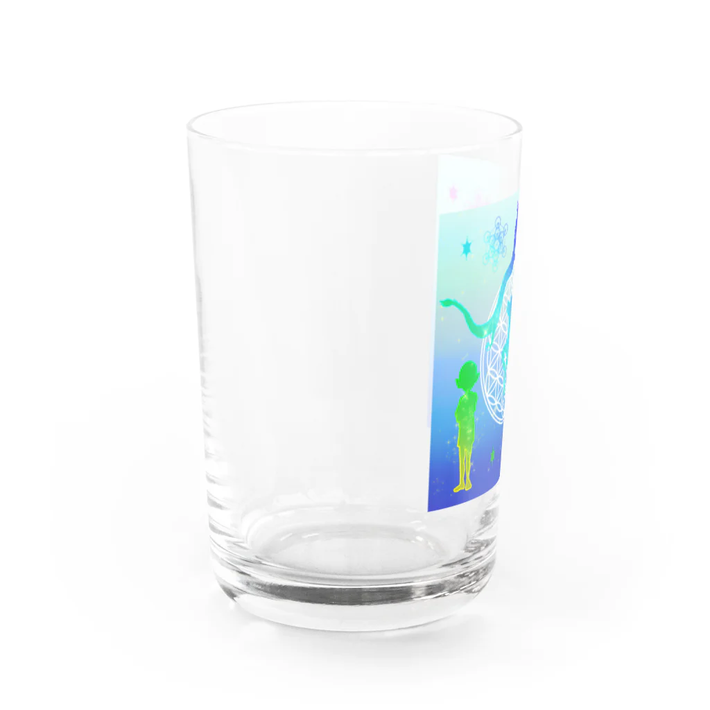 宇宙猫人工房のいろんな種族たち Water Glass :left