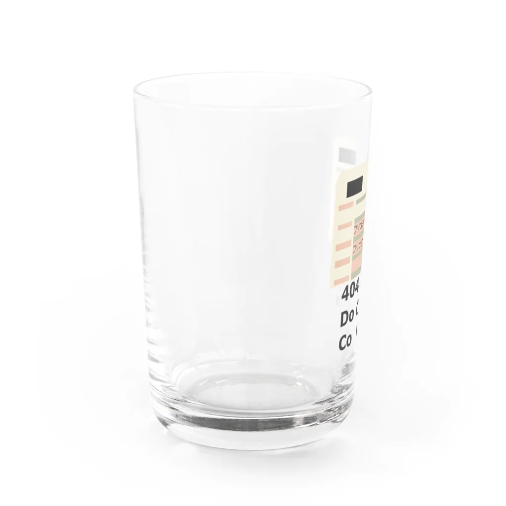 Danke Shoot CoffeeのDoCoNo口座から振り込まれているんだ Water Glass :left