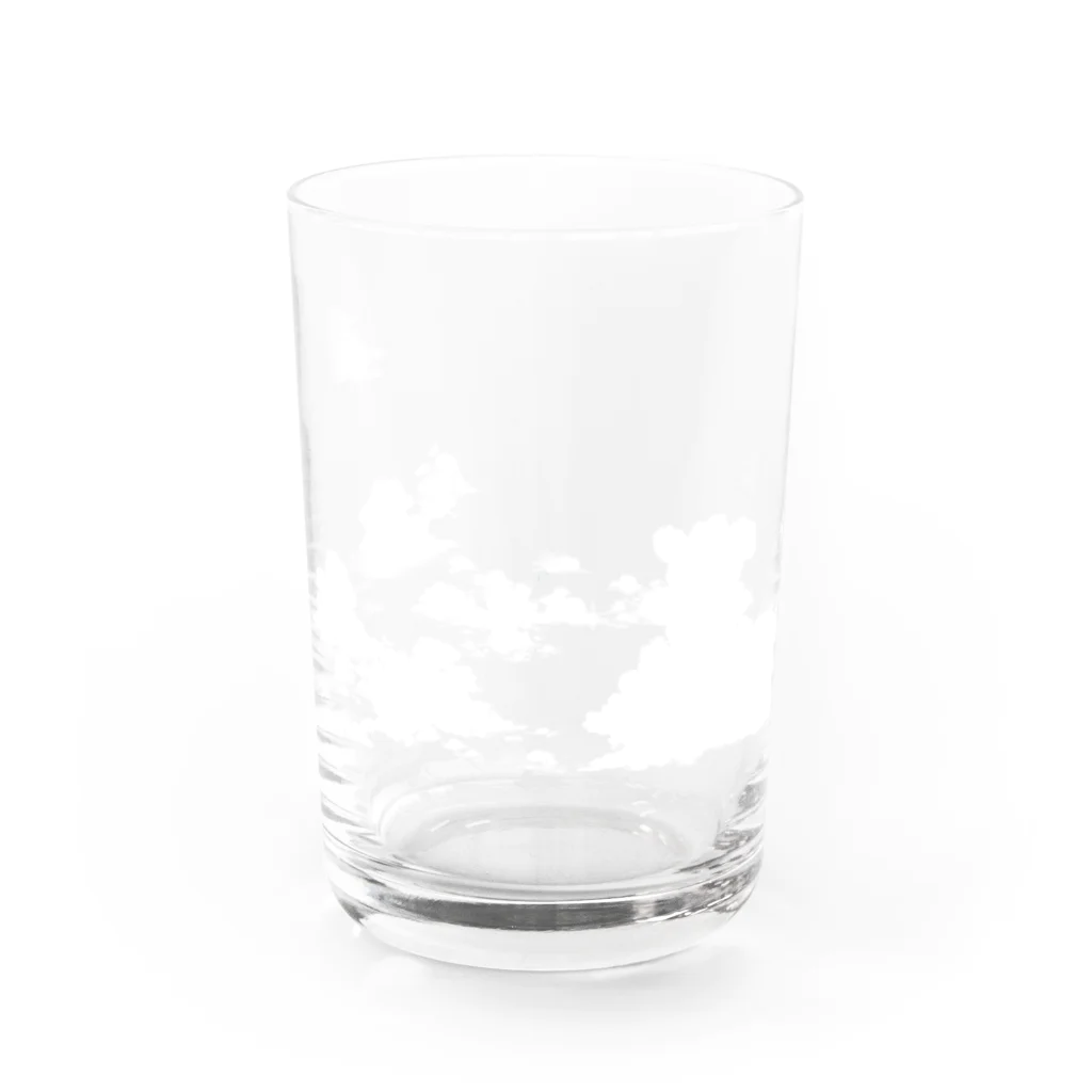 minori の空のグラス Water Glass :left