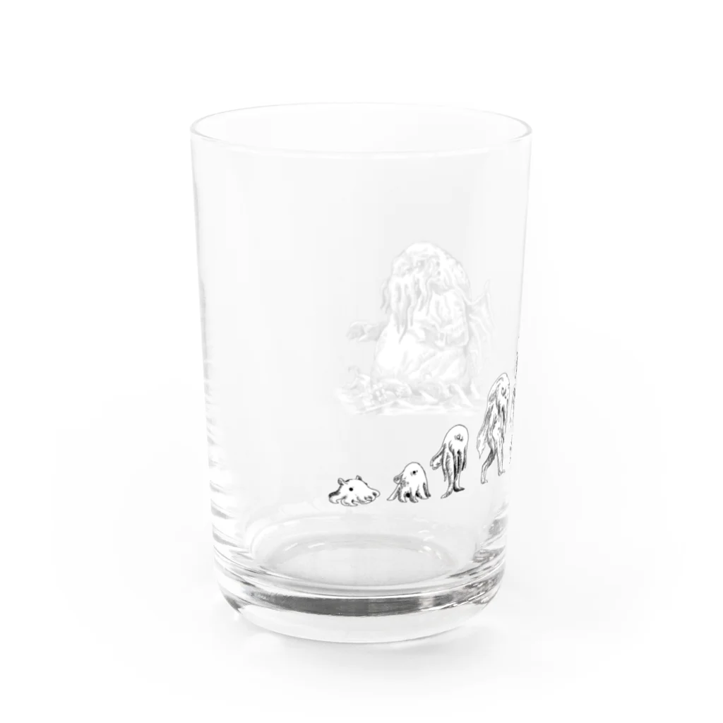 Nomutaのクトゥルフ進化図B Water Glass :left