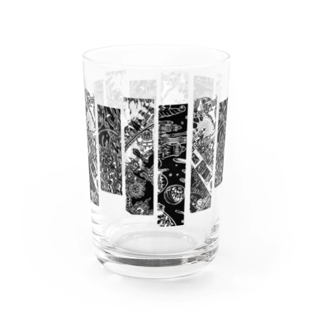 Kumibarcalow_のギャラリー Water Glass :left