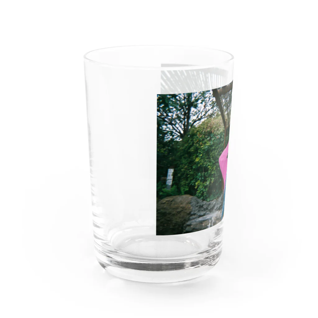 オーゴメのわたす Water Glass :left
