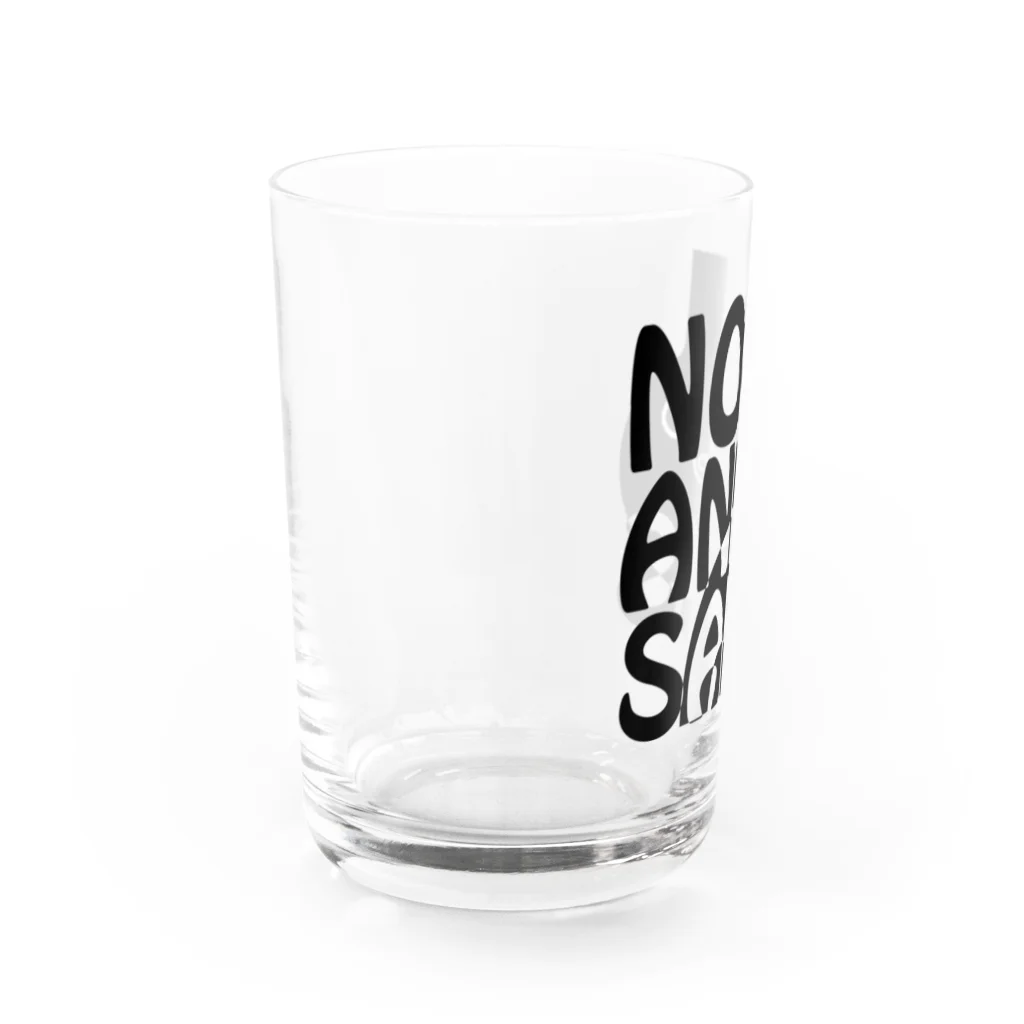 FUNAFUTIのNO!アニサキス Water Glass :left