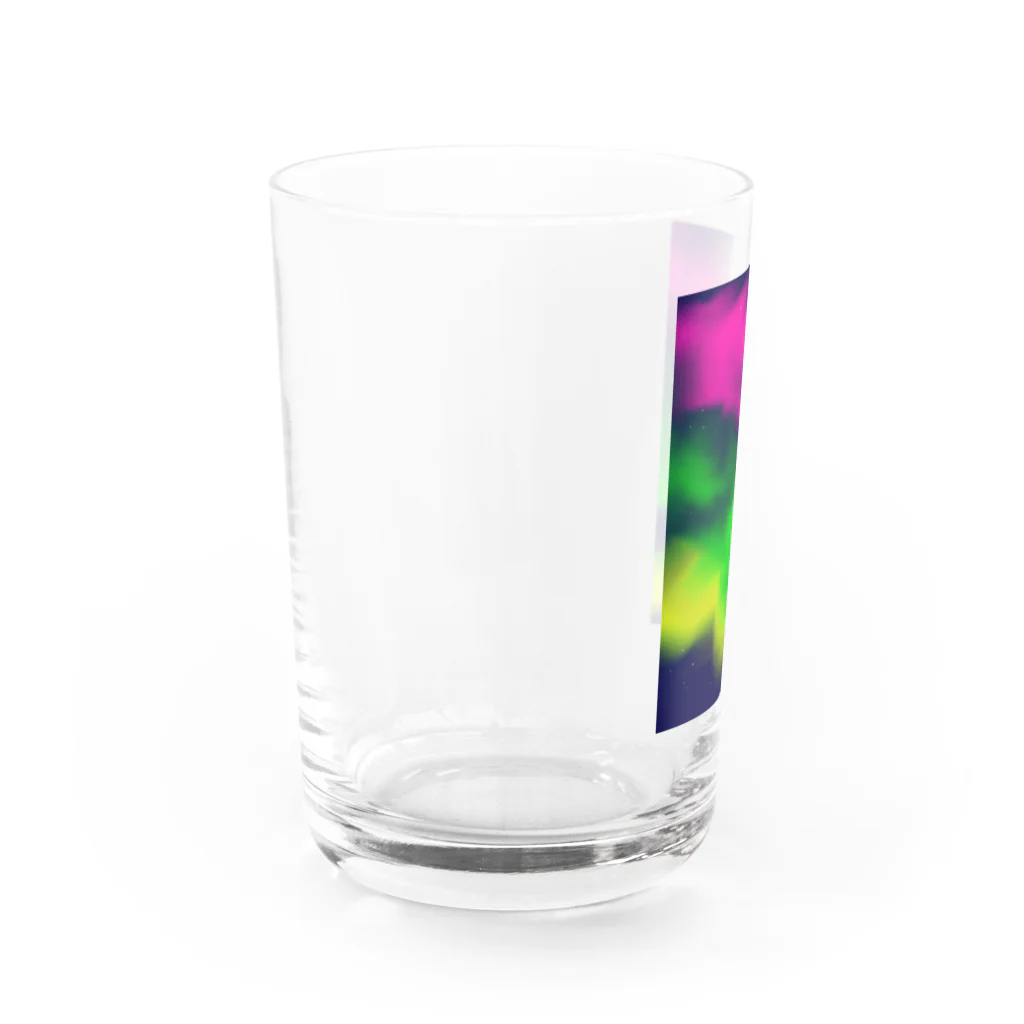 Seven3のオーロラ Water Glass :left