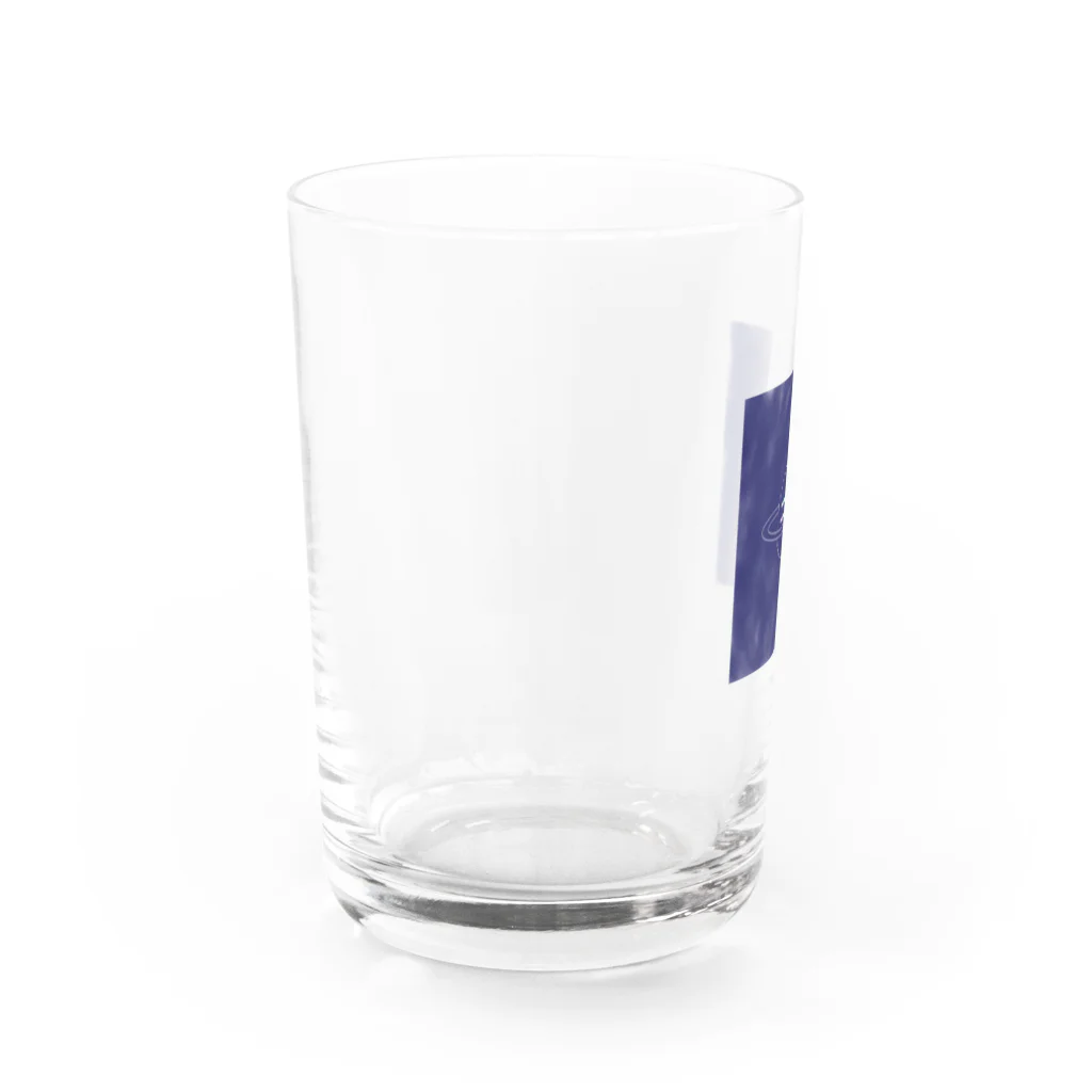 ぽてと屋さんの土星 Water Glass :left