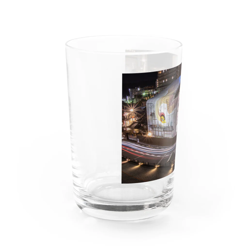 Mdk22の道後温泉 Water Glass :left