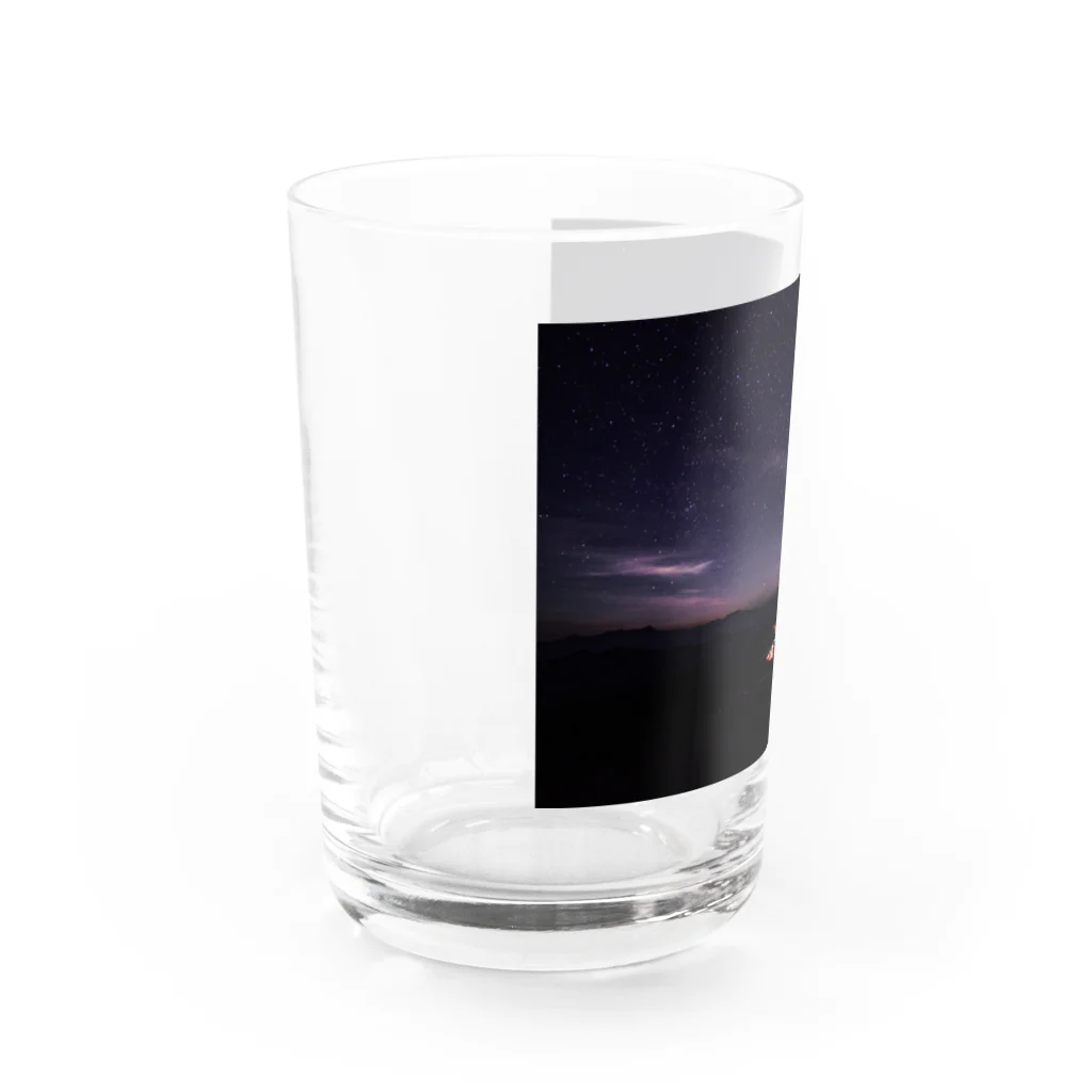 Mdk22の四国カルストの夜 Water Glass :left