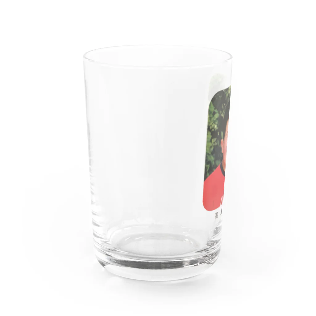 More want Rock!のマルコメくん Water Glass :left