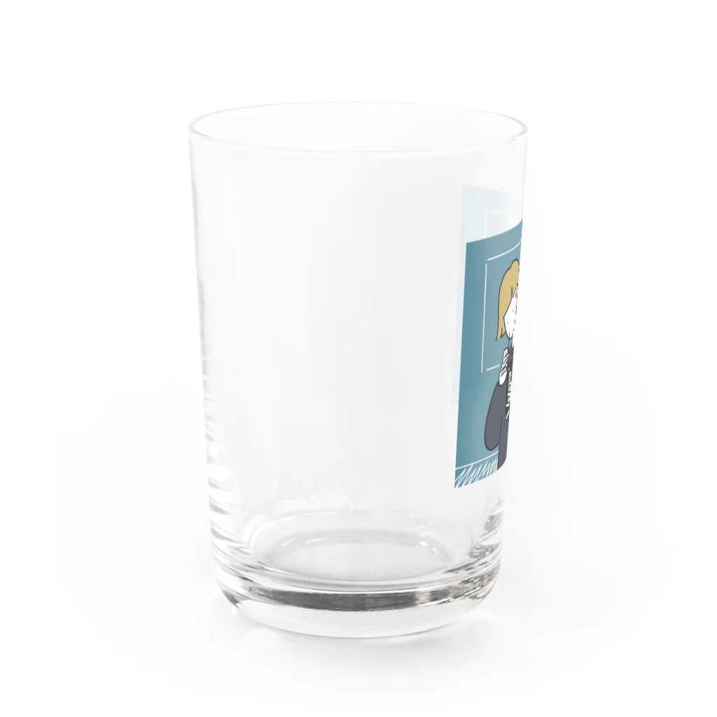  LIKEのLIKE グラス Water Glass :left