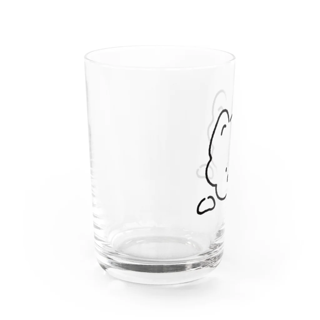 yugoro5のわんこ Water Glass :left