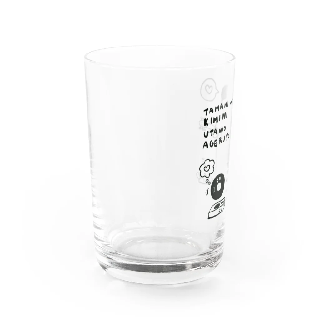 C-BOOKS & RECORDS のたまには君に歌をあげるよ Water Glass :left