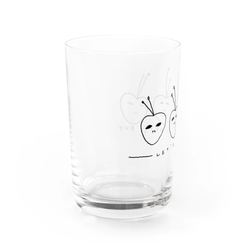 meforのLET'S SLEEP, BOY. Water Glass :left