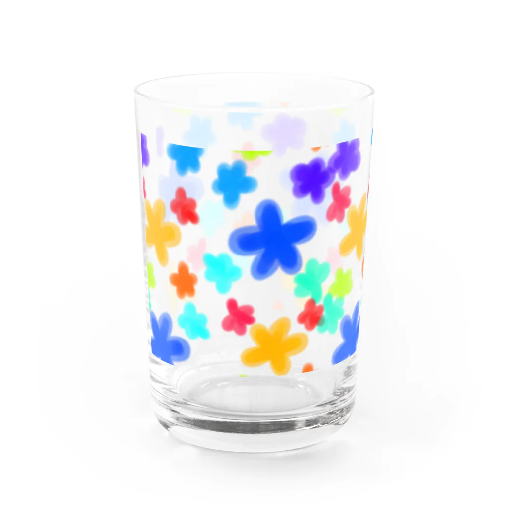 hnbs_souの舞う花 Water Glass :left