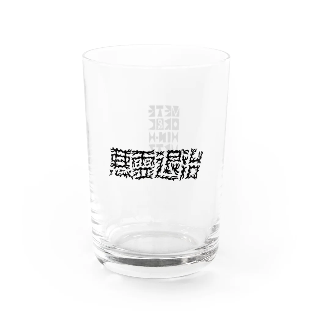 CHIN-HURTZ-SHOPの悪霊退治 グラス Water Glass :left